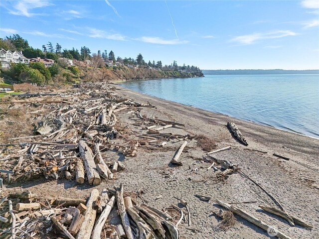 property view of water