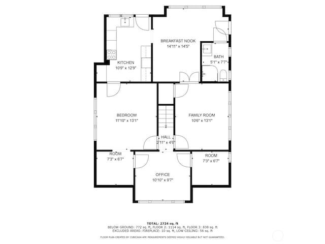 view of layout