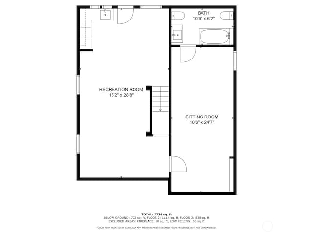 view of layout