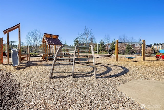 view of community play area