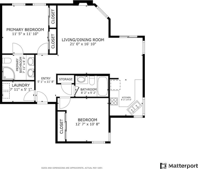 view of layout