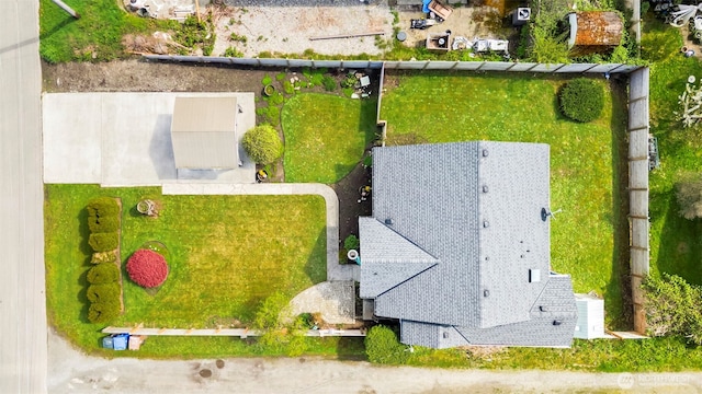 drone / aerial view