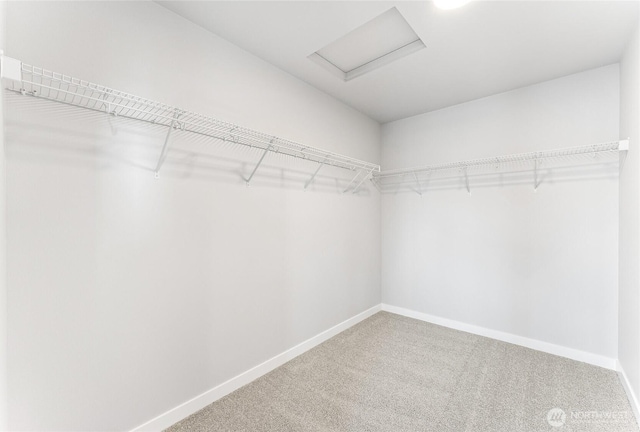 13915 179th St E Unit 58, Puyallup, WA 98374 - spacious closet featuring carpet floors and attic access