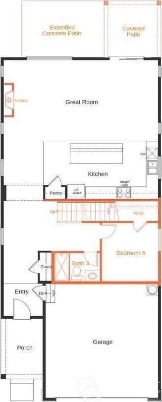 view of layout