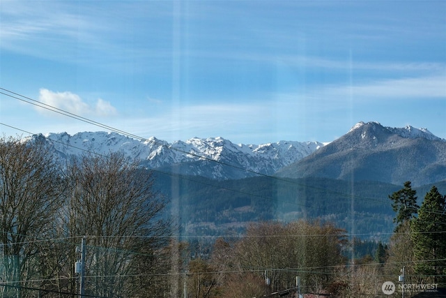 property view of mountains