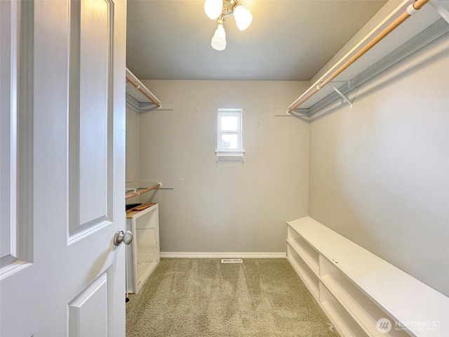 602 Mccomb Rd, Sequim, WA 98382 - spacious closet featuring carpet floors