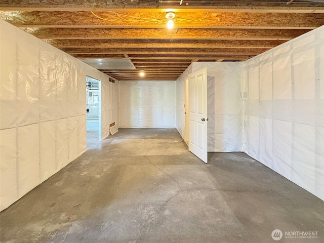 602 Mccomb Rd, Sequim, WA 98382 - view of unfinished below grade area
