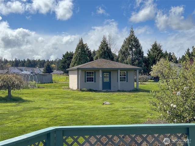 602 Mccomb Rd, Sequim, WA 98382 - view of outbuilding featuring an outdoor structure