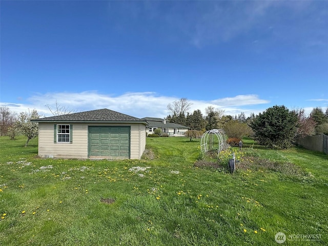 602 Mccomb Rd, Sequim, WA 98382 - view of yard with an outbuilding