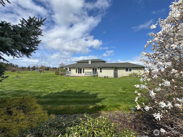 602 Mccomb Rd, Sequim, WA 98382 - view of yard