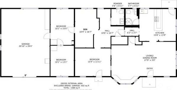 view of layout