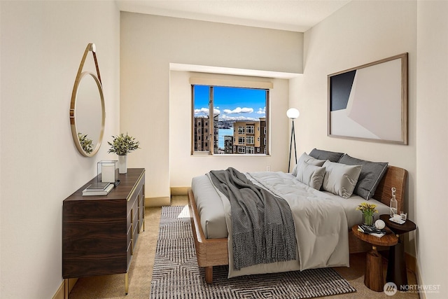 2821 2nd Ave Unit 1005, Seattle, WA 98121 - carpeted bedroom with baseboards