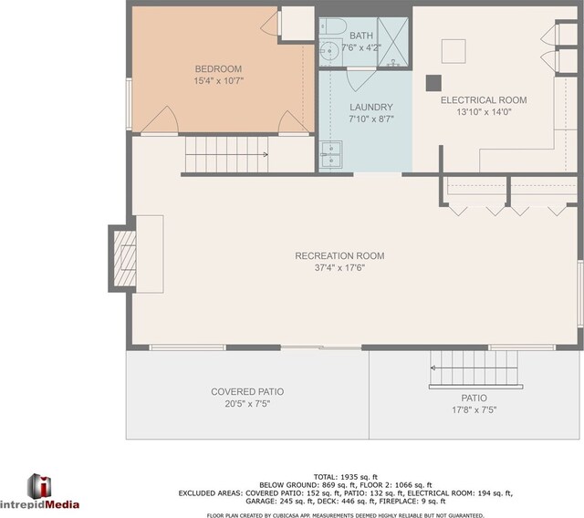 view of layout