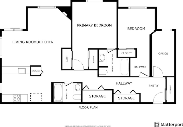 view of layout