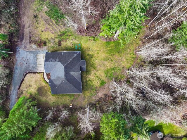 10707 212th St E, Graham, WA 98338 - aerial view