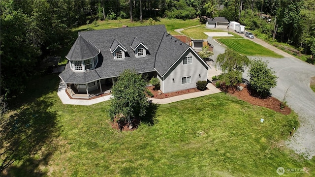 16100 NE Beebe Rd, Battle Ground, WA 98604 - aerial view of property and surrounding area