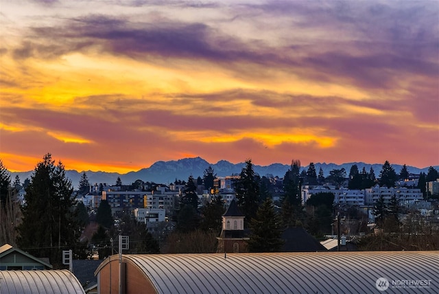 property view of mountains