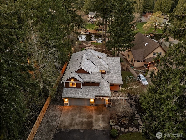 22426 SE 300th St, Black Diamond, WA 98010 - bird's eye view