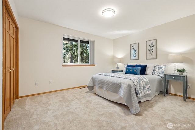 22426 SE 300th St, Black Diamond, WA 98010 - bedroom with baseboards and carpet flooring