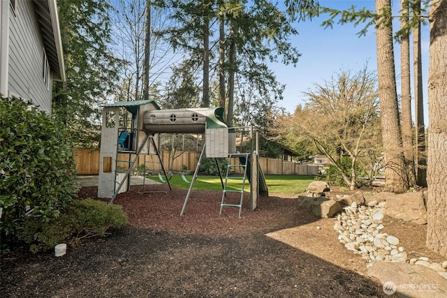 22426 SE 300th St, Black Diamond, WA 98010 - view of playground featuring fence