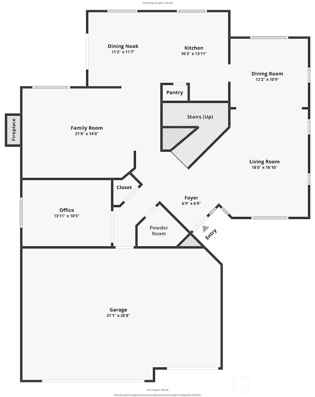 22426 SE 300th St, Black Diamond, WA 98010 - view of layout