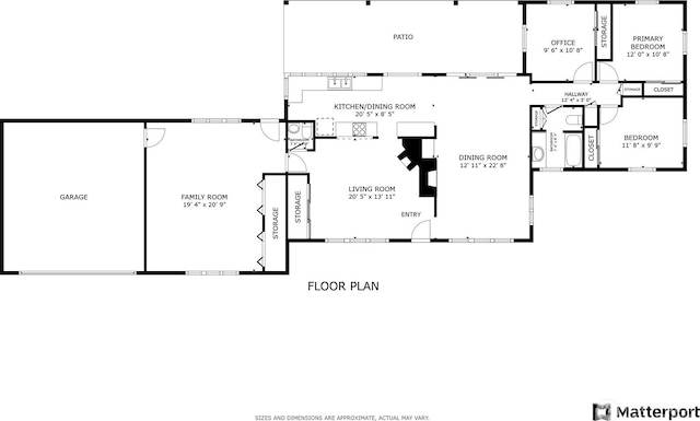 floor plan