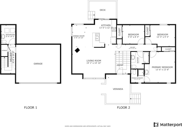 view of layout