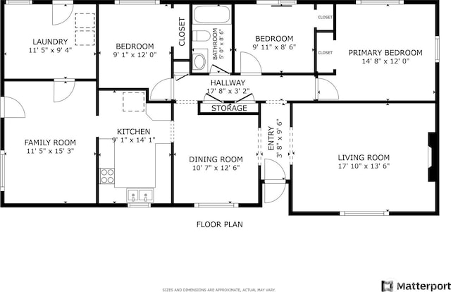 view of layout