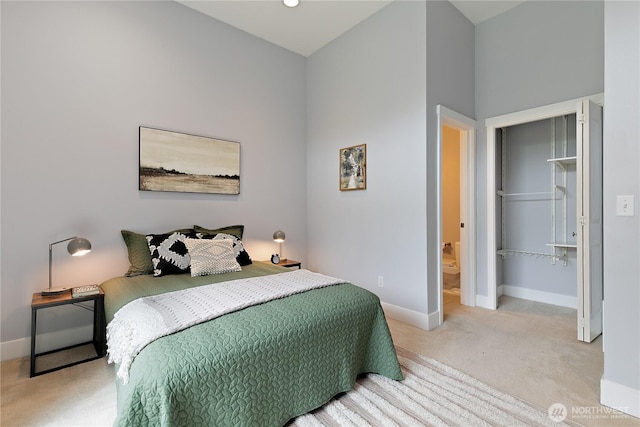 5939 Delridge Way SW, Seattle, WA 98106 - bedroom featuring light carpet and baseboards