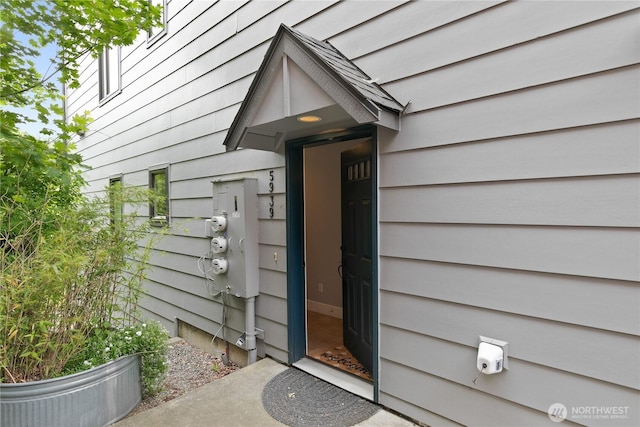 5939 Delridge Way SW, Seattle, WA 98106 - view of doorway to property