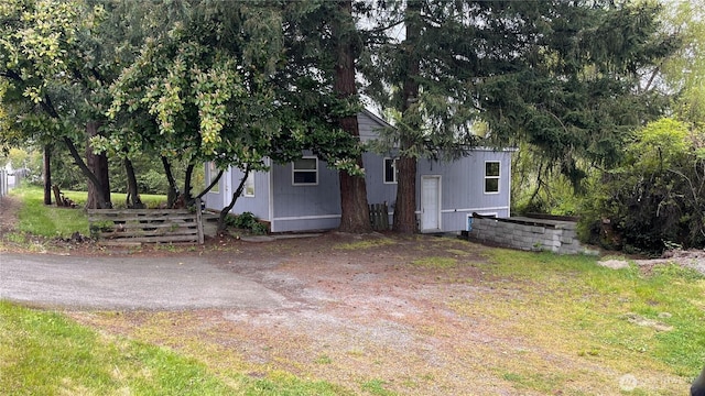 12535 SE Kent Kangley Rd, Kent, WA 98030 - view of back of property