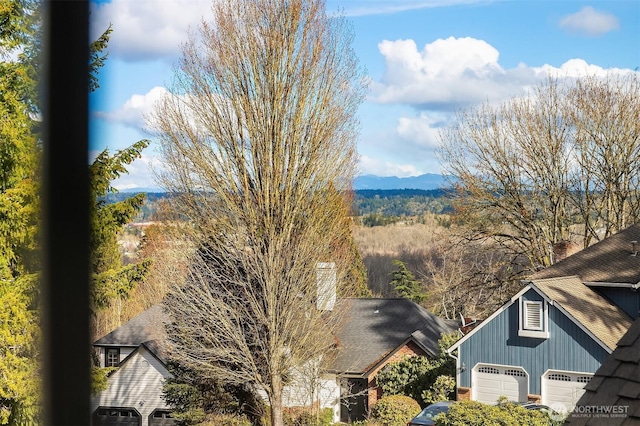 property view of mountains