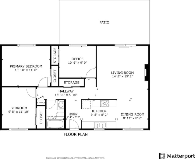 view of layout