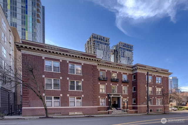 view of building exterior