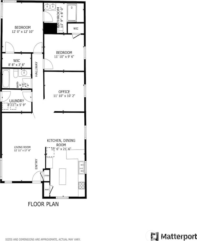 view of layout