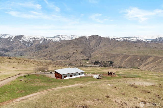 74 Sawtooth View Rd, Pateros, WA 98846 - mountain view featuring a rural view