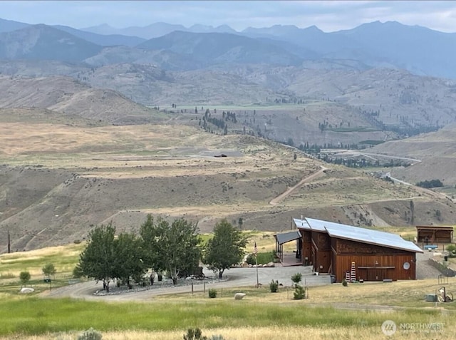 74 Sawtooth View Rd, Pateros, WA 98846 - view of mountain feature featuring a rural view