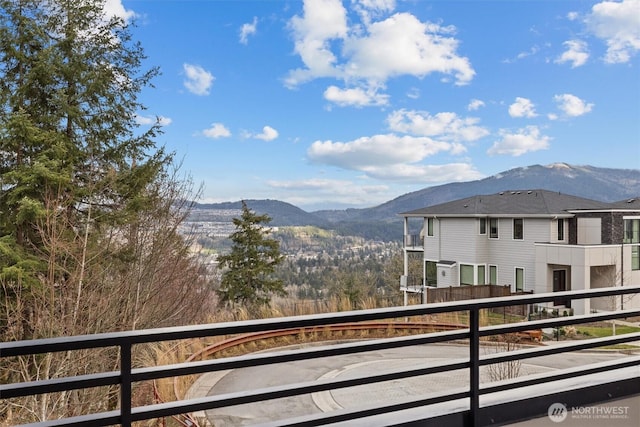 property view of mountains