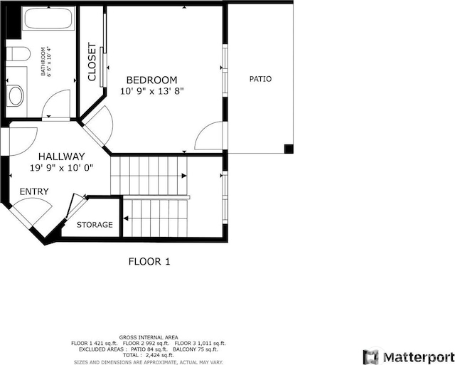 view of layout