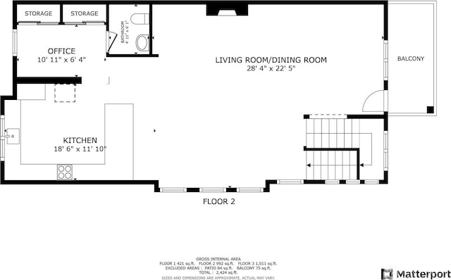 view of layout