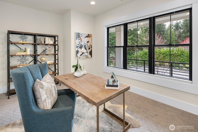 10906 SE 28th St, Bellevue, WA 98004 - office area with recessed lighting