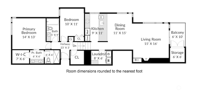 view of layout