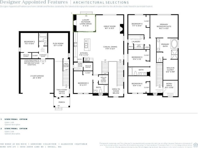 view of layout