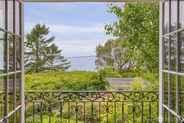 1939 49th St, Port Townsend, WA 98368 - view of balcony