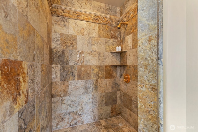 1939 49th St, Port Townsend, WA 98368 - detailed view of a tile shower