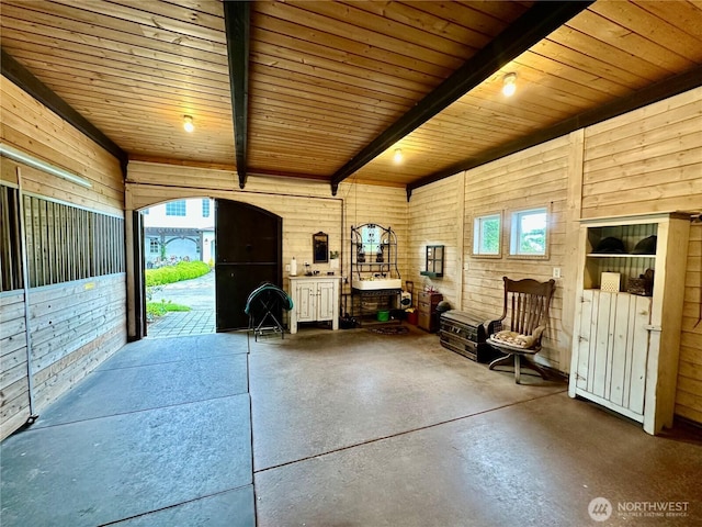 1939 49th St, Port Townsend, WA 98368 - view of horse barn