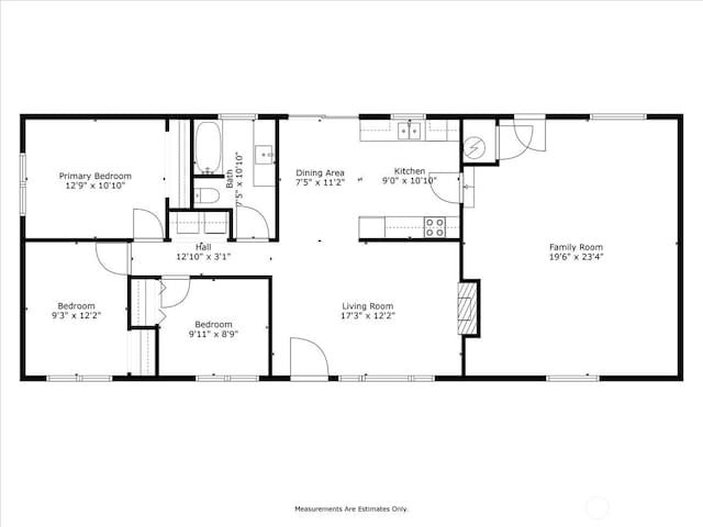 view of layout