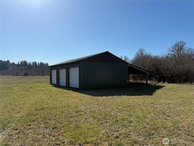 106 Alder St, Pe Ell, WA 98572 - view of outdoor structure with an outdoor structure