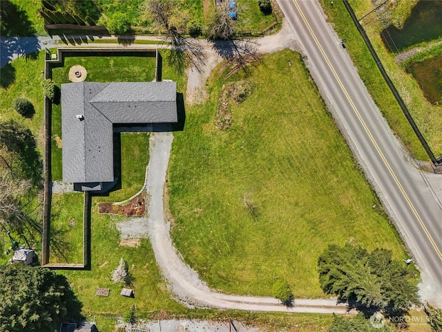 drone / aerial view