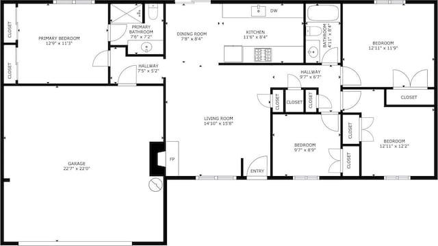 floor plan